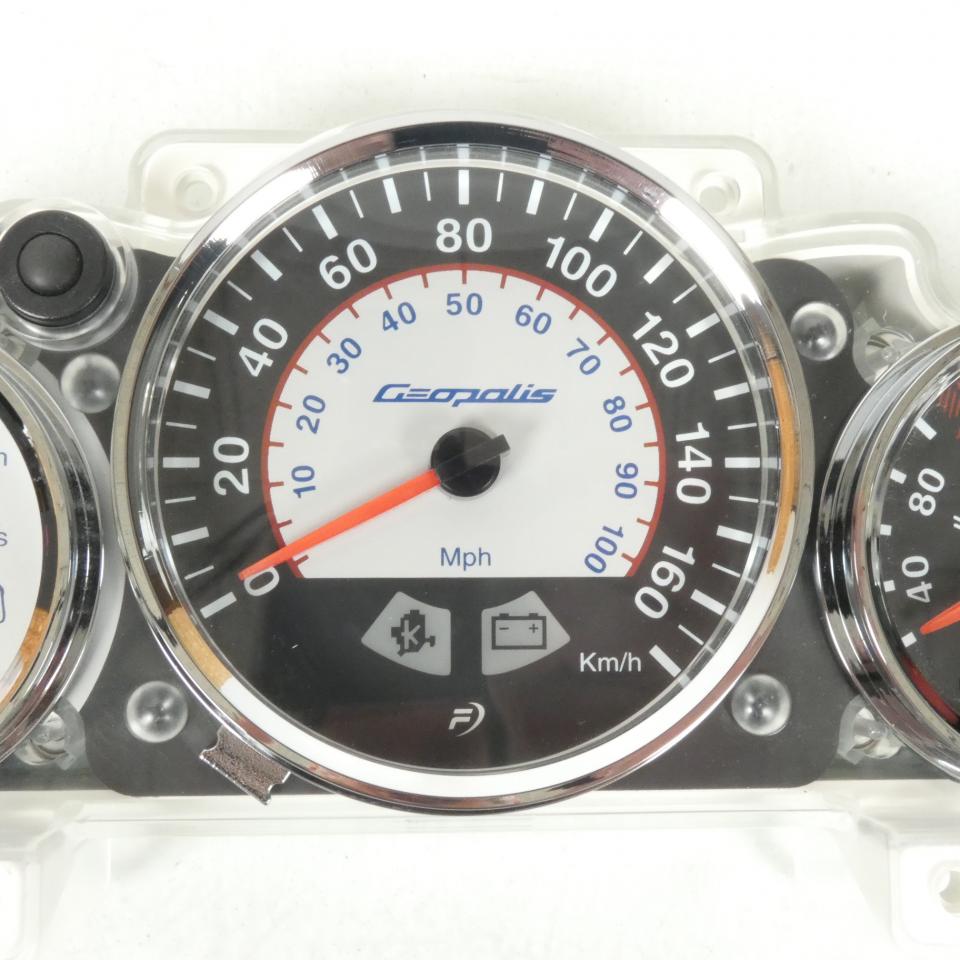 Compteur pour scooter Peugeot 125 Geopolis sans ABS 771219 1177121900 Neuf