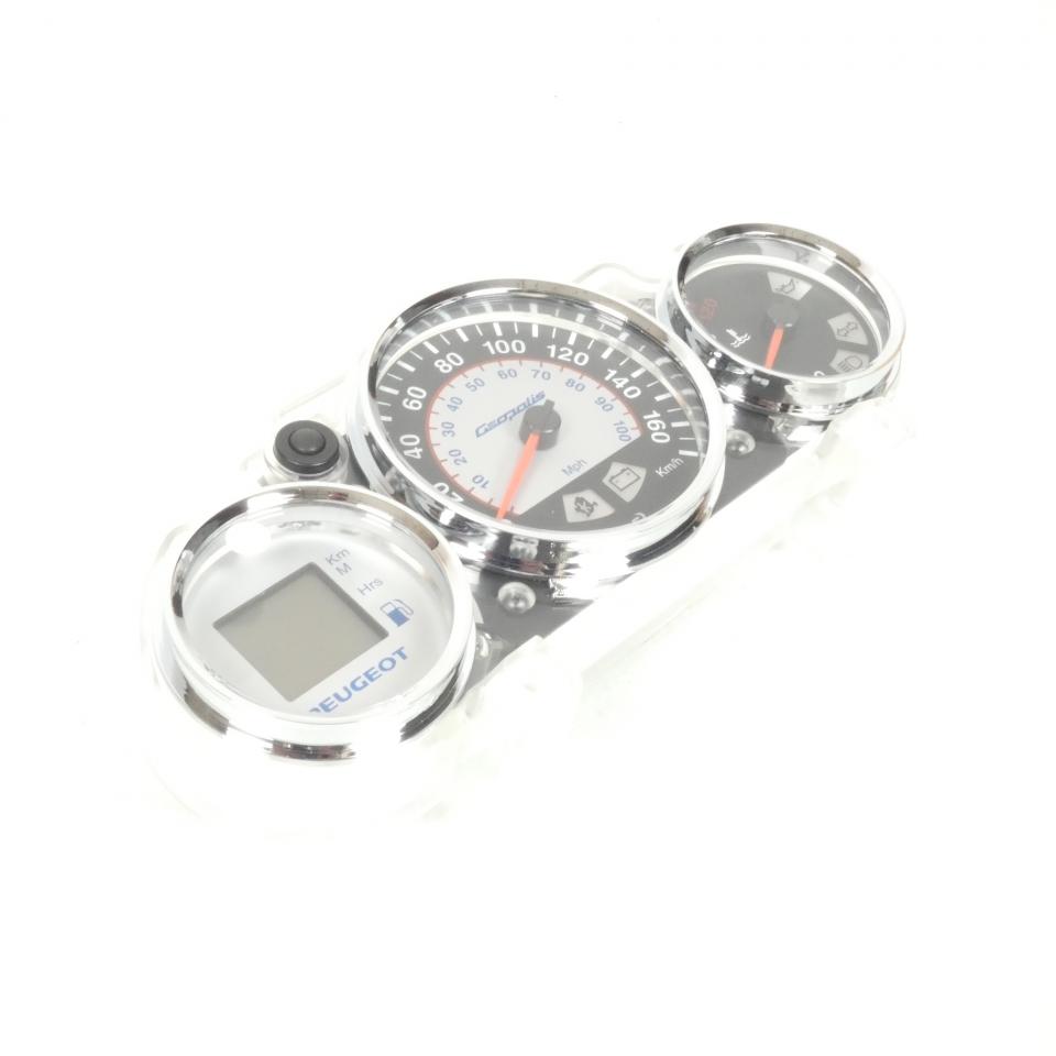 Compteur pour scooter Peugeot 125 Geopolis sans ABS 771219 1177121900 Neuf