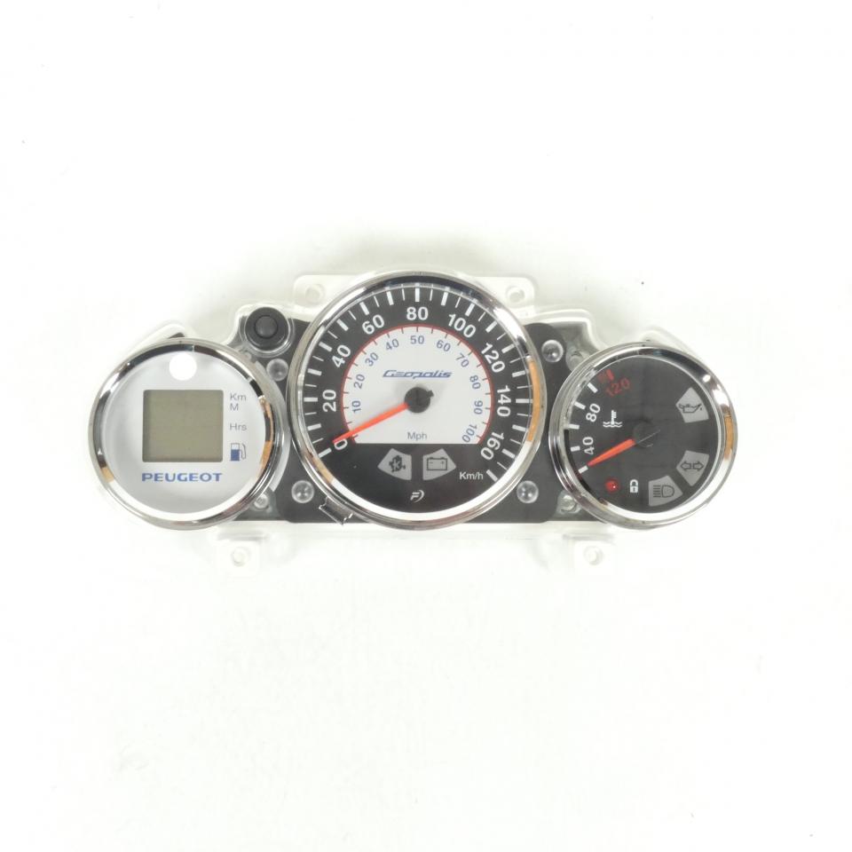 Compteur pour scooter Peugeot 125 Geopolis sans ABS 771219 1177121900 Neuf