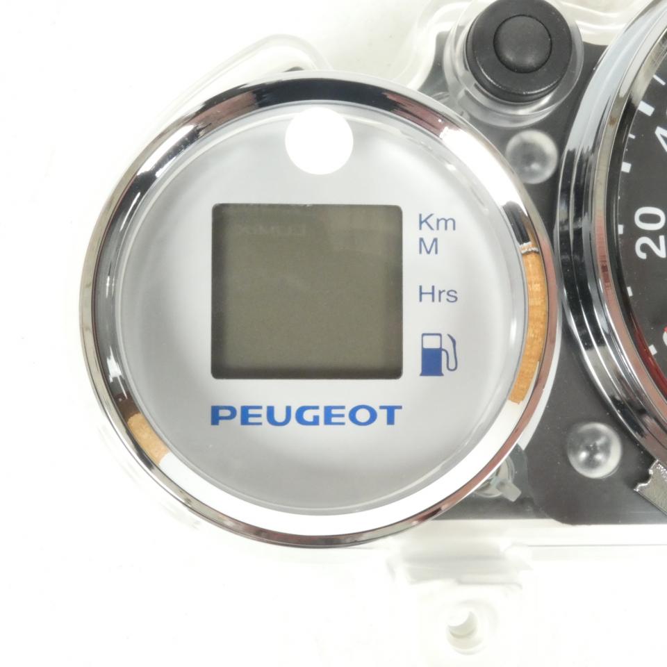 Compteur pour scooter Peugeot 125 Geopolis sans ABS 771219 1177121900 Neuf
