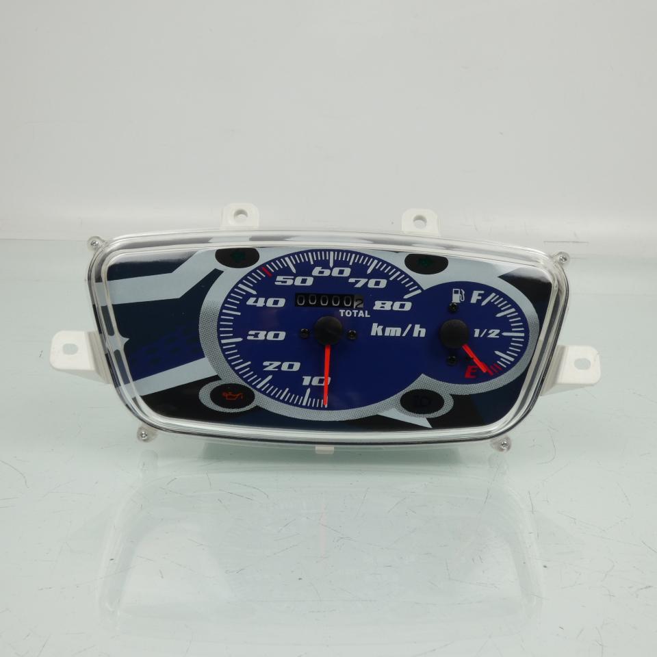 Compteur One pour scooter Yamaha 50 Bw's 2004 à 2017 80 Km/h Neuf
