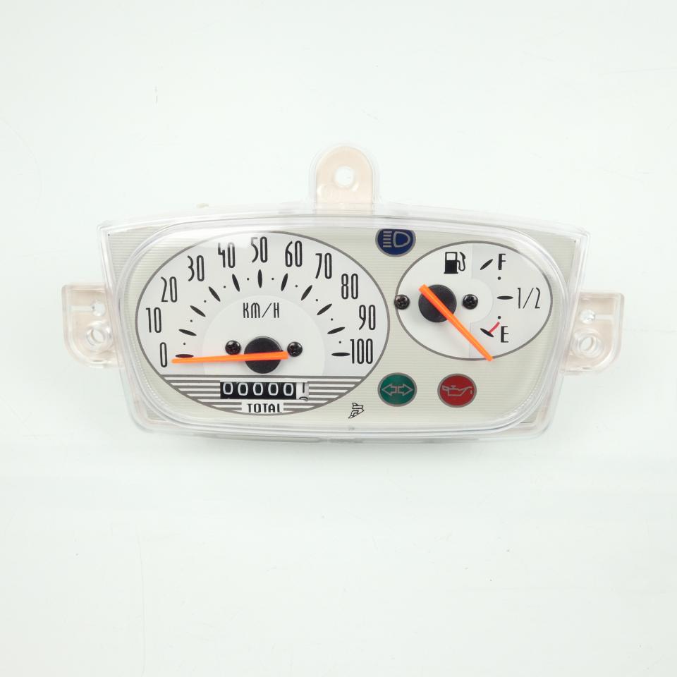 Compteur RSM pour scooter MBK 50 Ovetto Avant 2000 avec jauge carburant Neuf