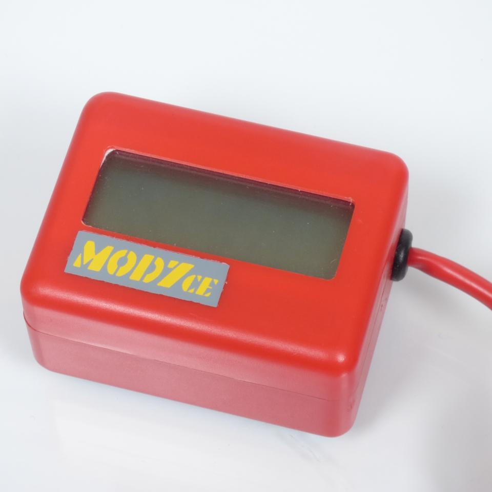 Compteur de vitesse rouge MOD 7 MODL10 8002075540 .046865 Neuf pour moto deux roues