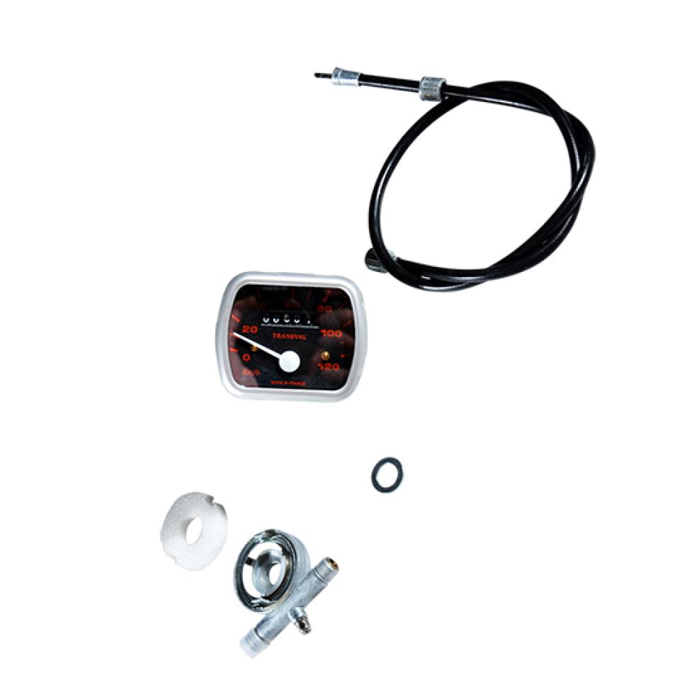 Compteur Transval pour Mobylette Peugeot 50 103 MVL 110 / 5430400400201 110Kmh 17 Neuf