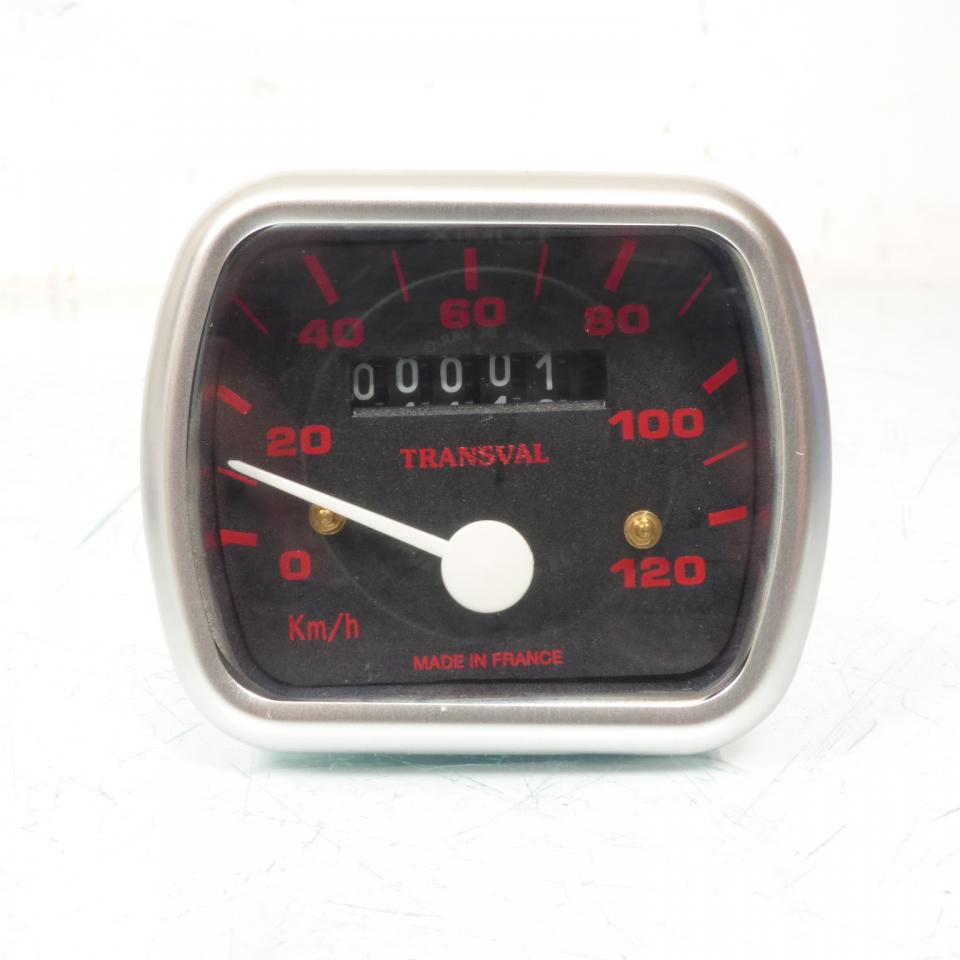 Compteur Transval pour Mobylette Peugeot 50 103 MVL 110 / 5430400400201 110Kmh 17 Neuf