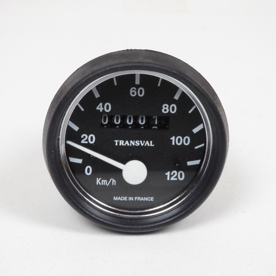 Compteur Transval pour Mobylette MBK 50 51 Super 121 / 5440400401204 120Kmh Neuf
