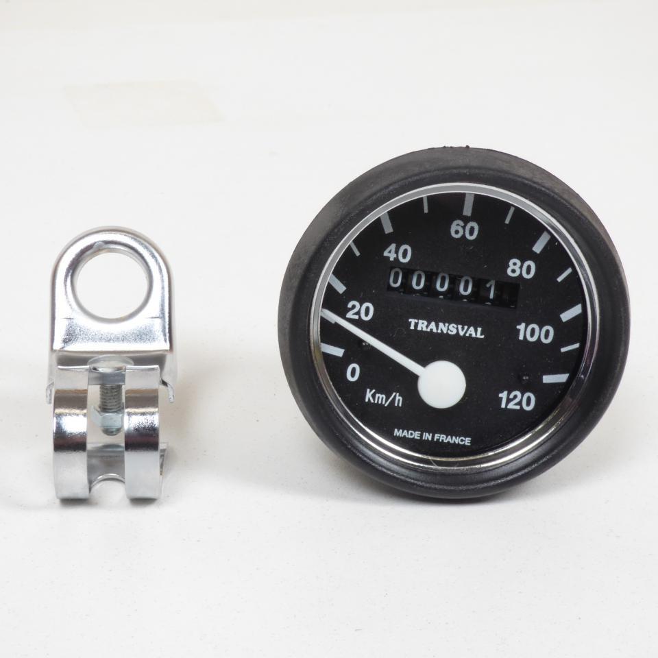 Compteur Transval pour mobylette MBK 50 51 Club 128 / 5440400407201 120Kmh Neuf