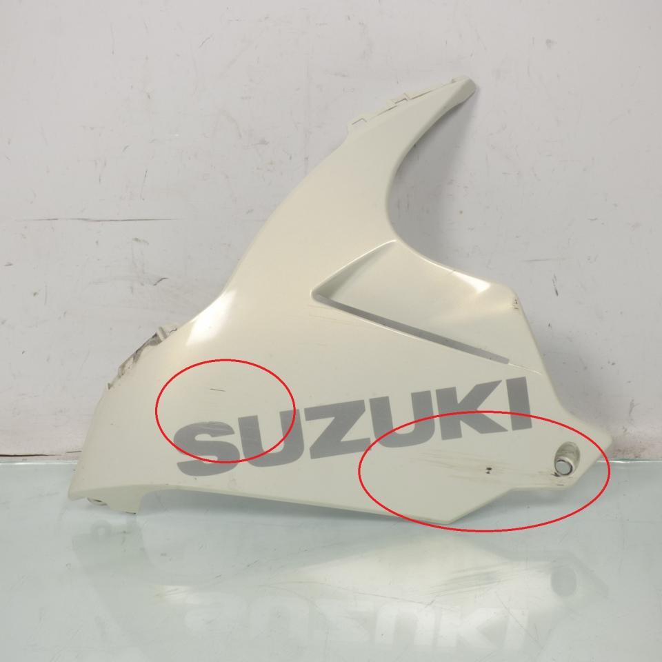 Sabot bas de caisse gauche origine pour Suzuki 600 Gsx-R 2011 à 2015 94481-14J0