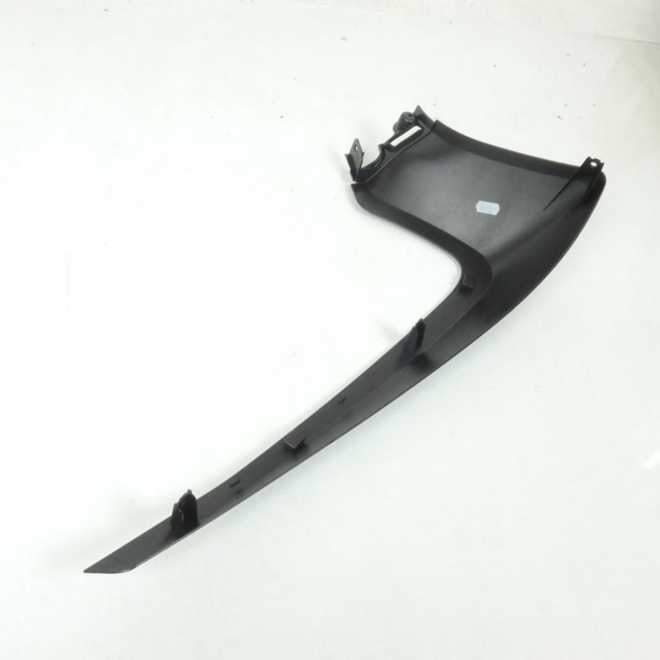 Sabot bas de caisse G pour scooter Yamaha 125 X-Max 2010 37P-F171L-00-P4 Noir