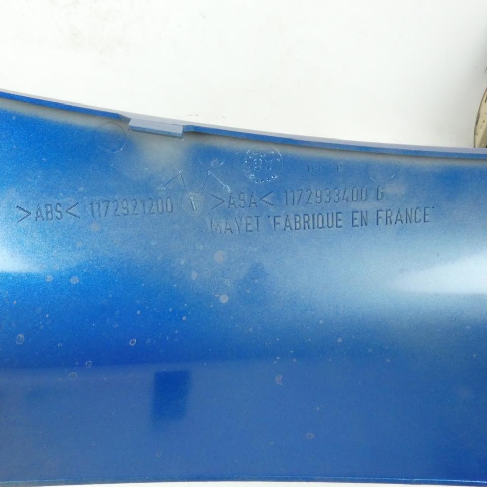 Sabot bas de caisse G pour scooter Peugeot 50 Buxy 1172933400 729212MB Bleu Neuf