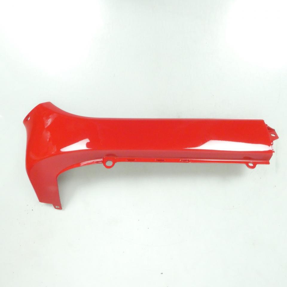 Sabot bas de caisse gauche pour scooter Peugeot 125 SV 729302RT Rouge Neuf