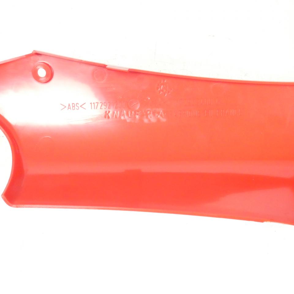 Sabot bas caisse G pour scooter Peugeot 50 Zenith 1172921200 729334RT Rouge Neuf