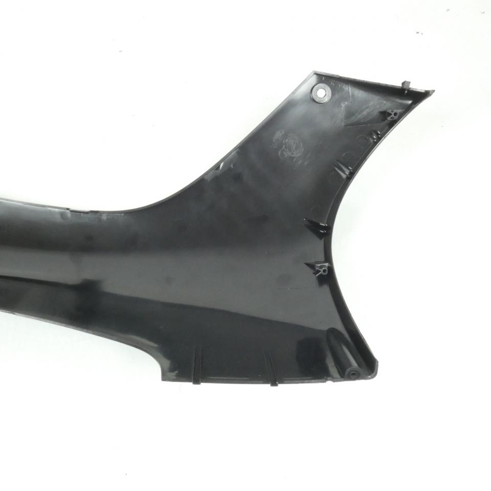 Sabot bas de caisse gauche pour scooter Peugeot 50 Zenith 729334N Noir Neuf