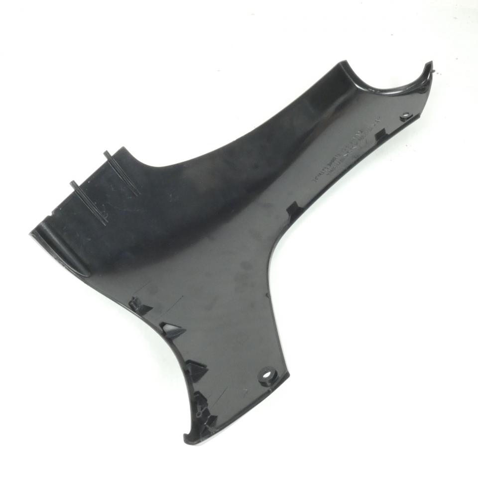 Sabot bas de caisse gauche pour scooter Peugeot 50 Zenith 729334N Noir Neuf