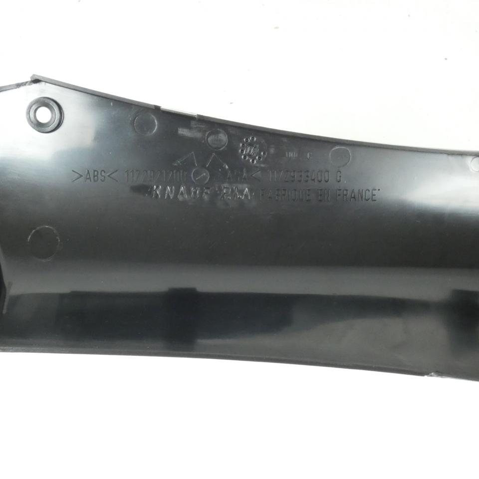 Sabot bas de caisse gauche pour scooter Peugeot 50 Zenith 729334N Noir Neuf