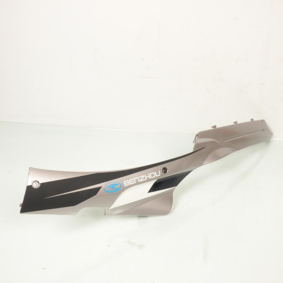 Sabot bas de caisse gauche origine pour Scooter Yiying 50 YY50QT TB00-070301004 gris BZ-GY50-17 Neuf