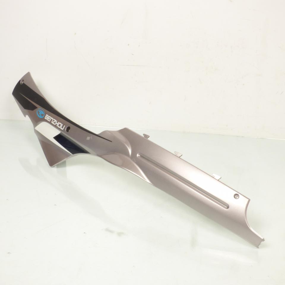 Sabot bas de caisse gauche origine pour Scooter Yiying 50 YY50QT TB00-070301004 gris BZ-GY50-17 Neuf