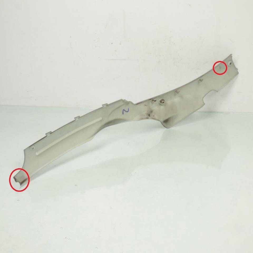 Sabot bas caisse gauche origine pour scooter Chinois 50 QT gris BZ-GY50-17 Occas