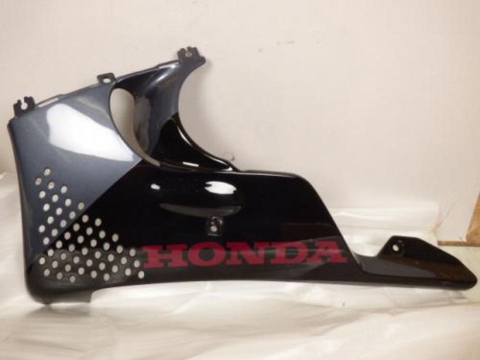 Sabot bas de caisse gauche origine pour Moto Honda 900 CBR900RR 1992 à 1993 64470-MWOB-0000 Neuf