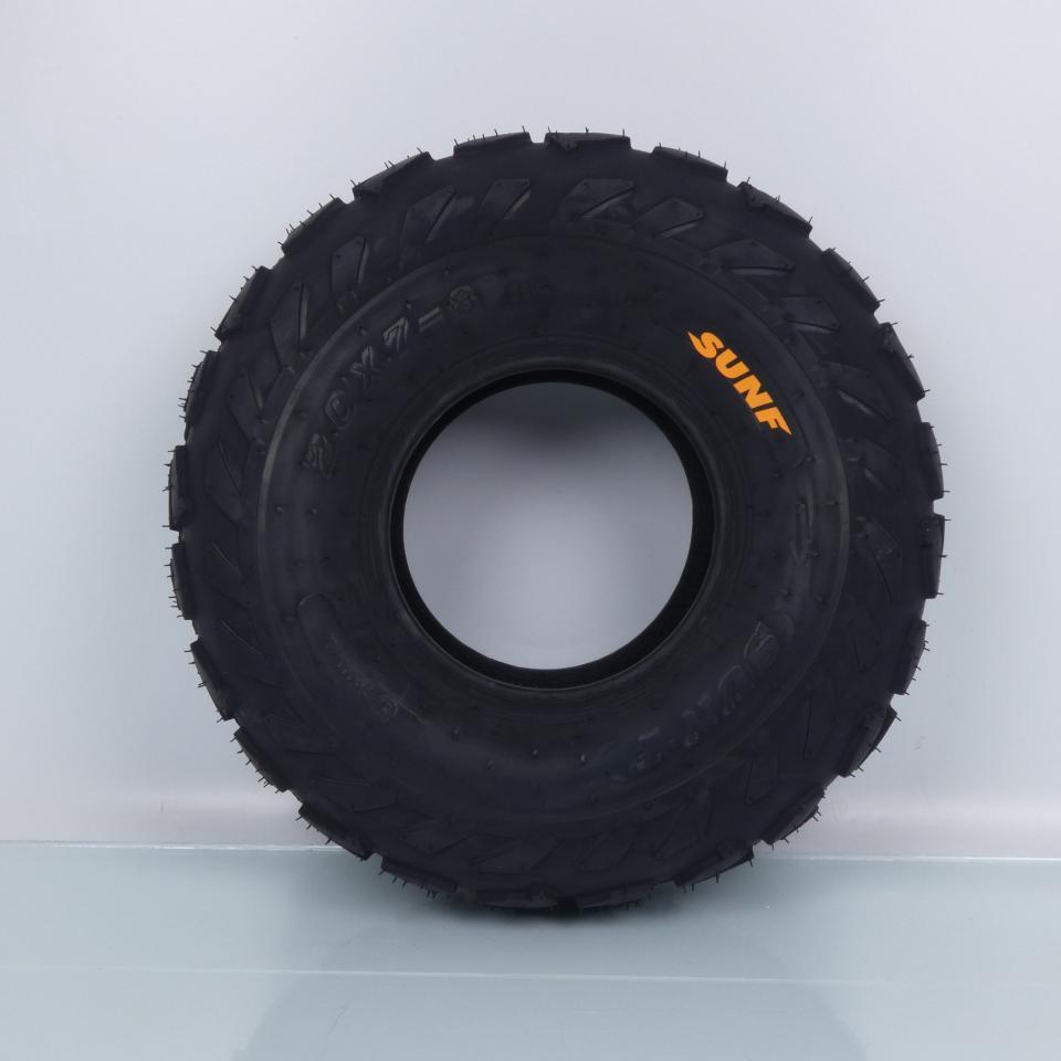 Pneu tubeless 20-7-8 Sun F A007 AT 6 plis 20x7-8 28F pour quad tout terrain Neuf