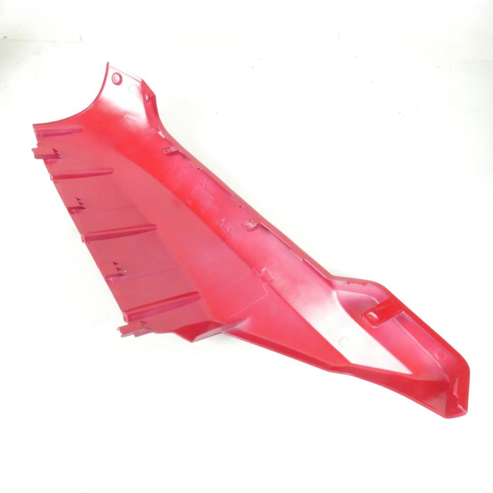 Sabot bas de caisse Droit pour scooter Peugeot 50 VIVACITY 3 772075H7 Rouge Neuf