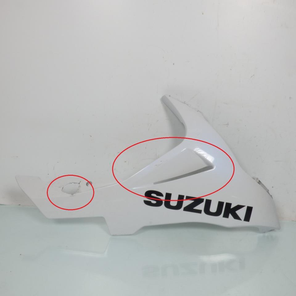 Sabot bas de caisse droit origine pour Suzuki 600 Gsx-R 2013 à 2014 94471-14J0