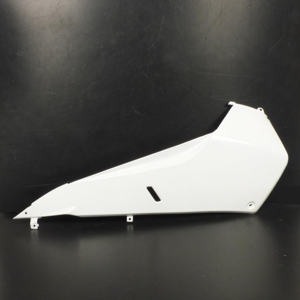 Sabot bas de caisse droit blanc brillant pour scooter Yamaha 500 Tmax 2008-2011