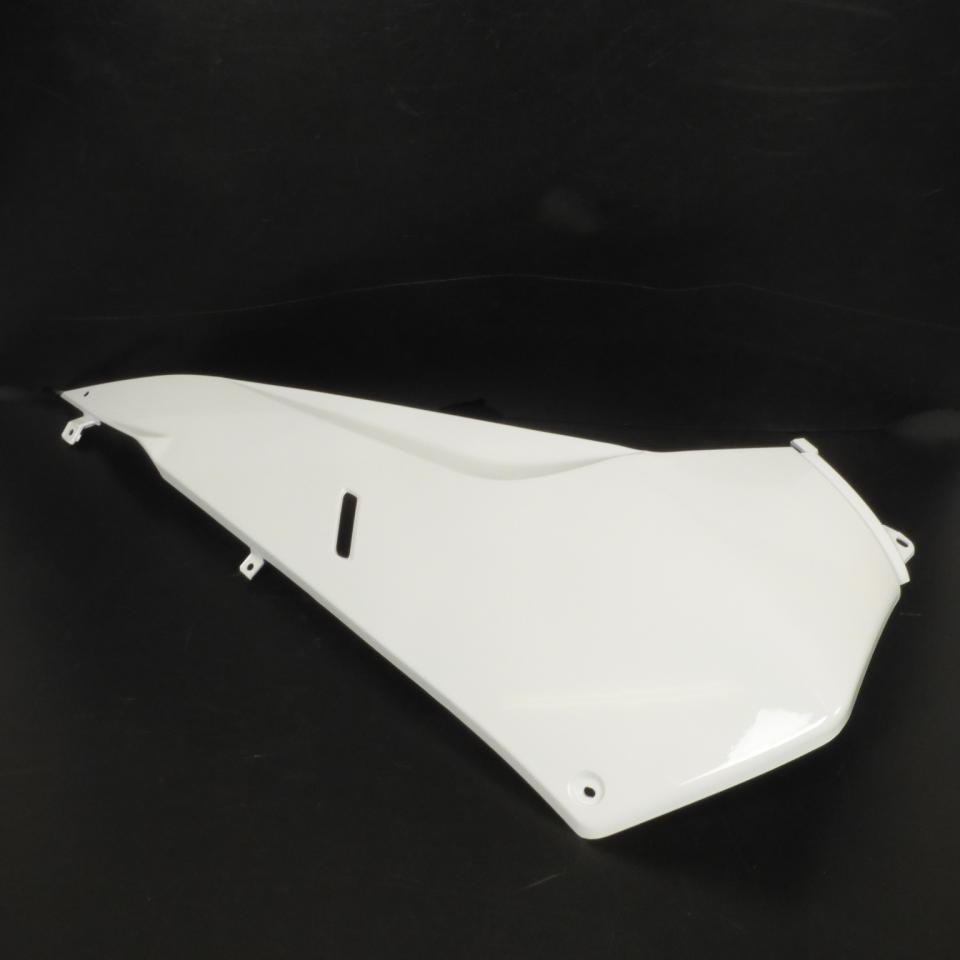 Sabot bas de caisse droit blanc brillant pour scooter Yamaha 500 Tmax 2008-2011