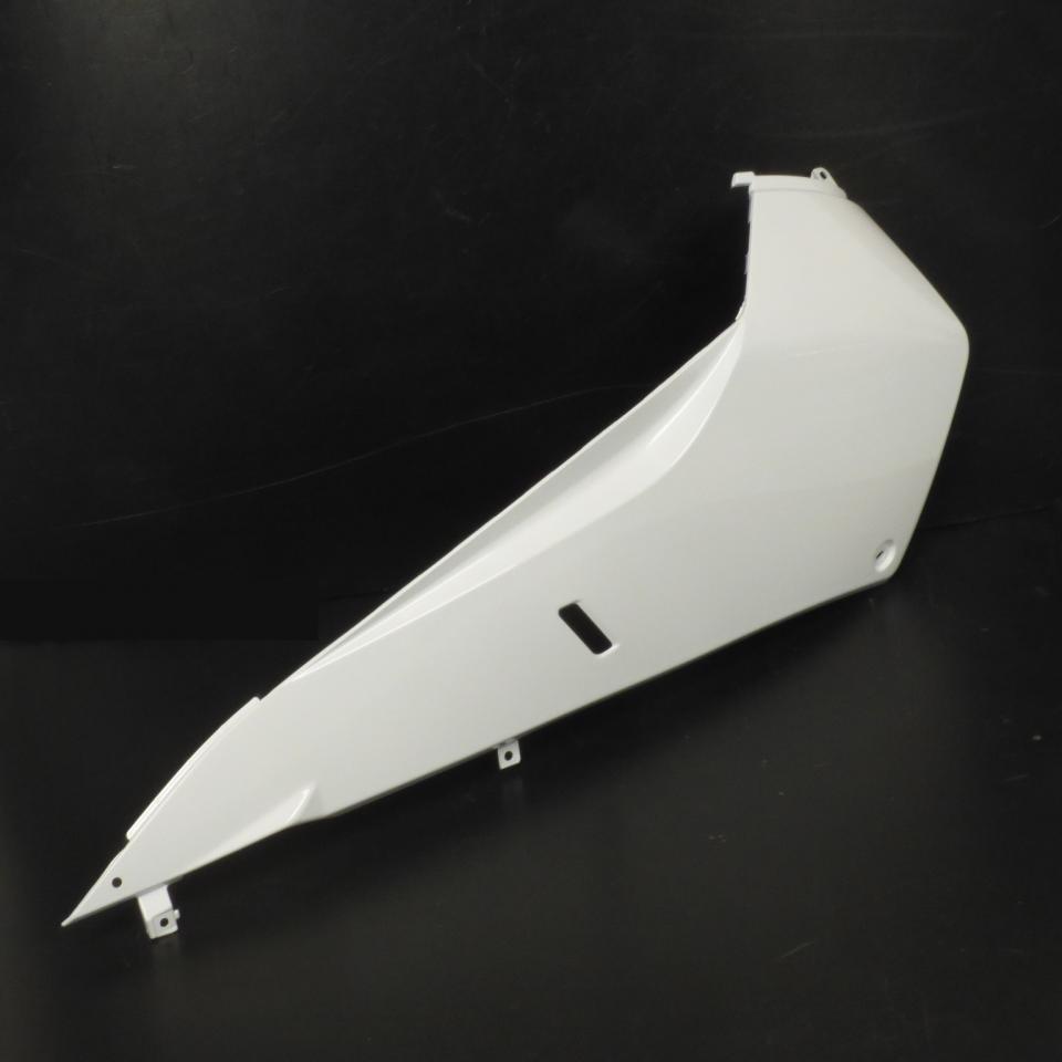 Sabot bas de caisse droit blanc brillant pour scooter Yamaha 500 Tmax 2008-2011