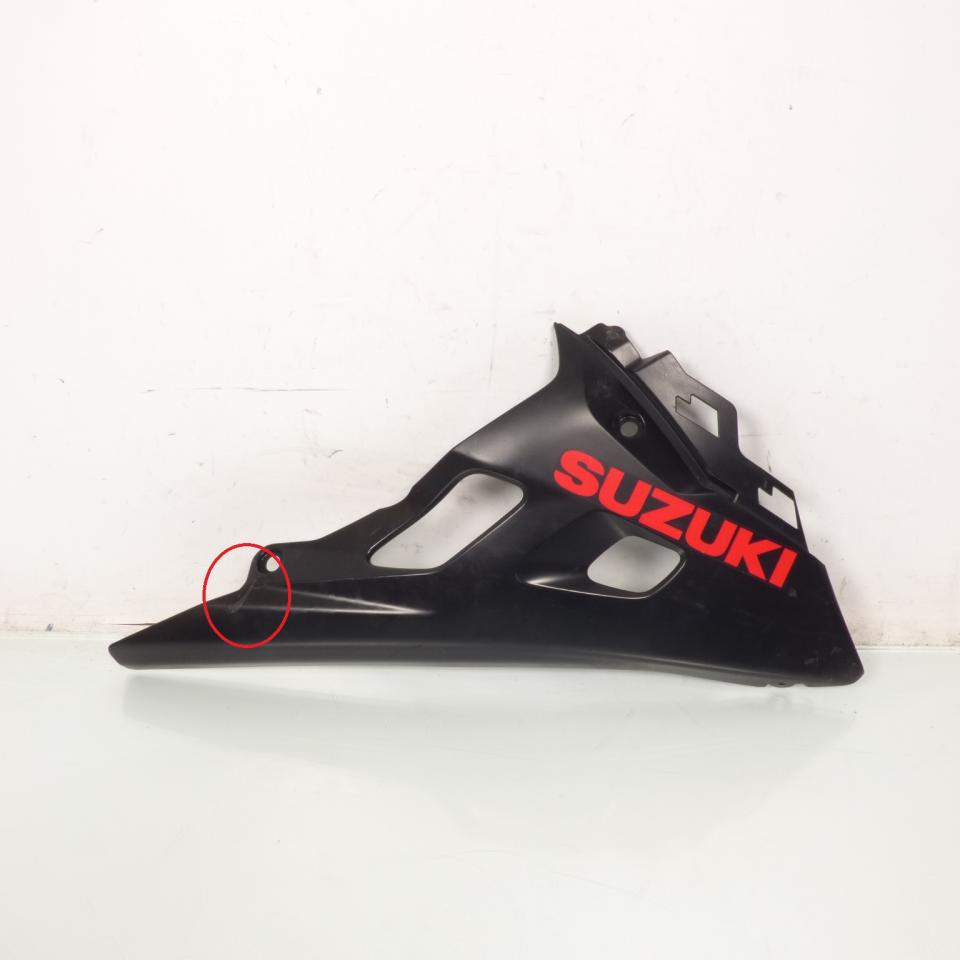 photo piece : Sabot bas de caisse droit->Suzuki Gsx-R