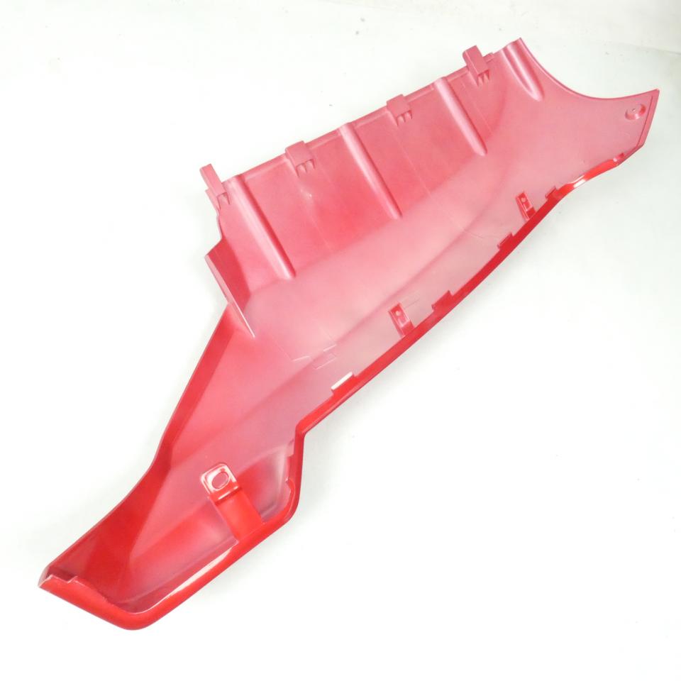 Sabot bas de caisse Droit pour scooter Peugeot 50 VIVACITY 3 772075F3 Rouge Neuf