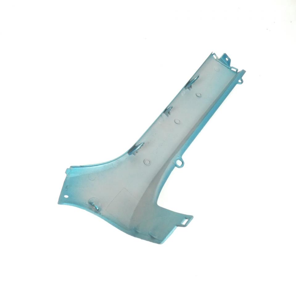 Sabot bas caisse droit pour scooter Peugeot 125 SV Geo 729301BE bleu Turquoise