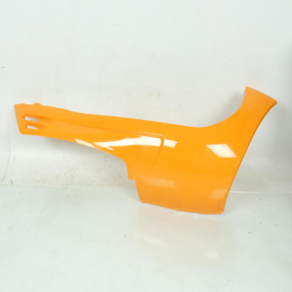 Sabot bas caisse D pour scooter Peugeot 125 Django Evasion 786903P8 Orange Neuf