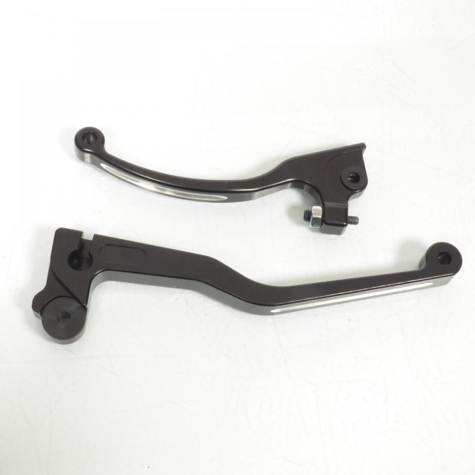 Paire de Levier frein droit et ambrayage Doppler pour moto Rieju 50 MRT Neuf