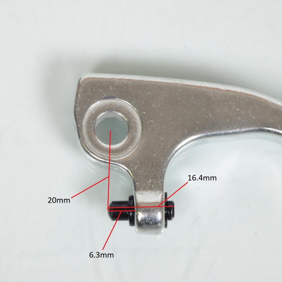 Levier frein droit Vicma pour Moto Beta 50 RR 2005 à 2008 75181 / droit Neuf