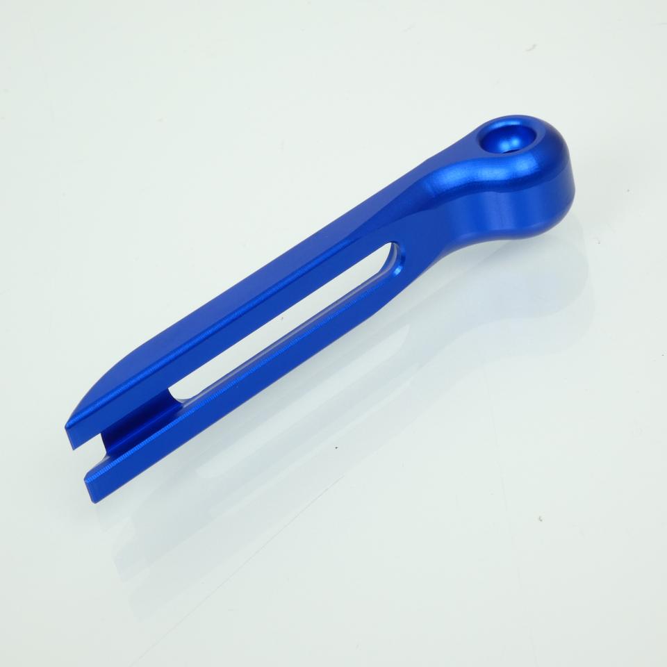Kit embout de rechange pour levier réglable Myra alu CNC bleu moto scooter Neuf