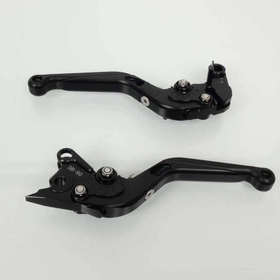 Paire levier droit gauche Myra pour moto Aprilia 1000 Tuono V4R 2011 à 2016 Neuf