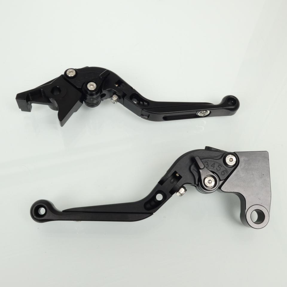 Paire levier droit et gauche Myra pour Moto Triumph 1050 Tiger Sport Neuf
