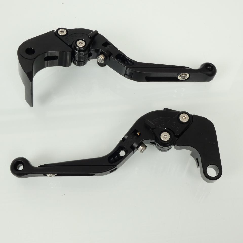 Paire levier frein droit et gauche Myra pour Suzuki 750 Gsx-R 2006 à 2017 Neuf