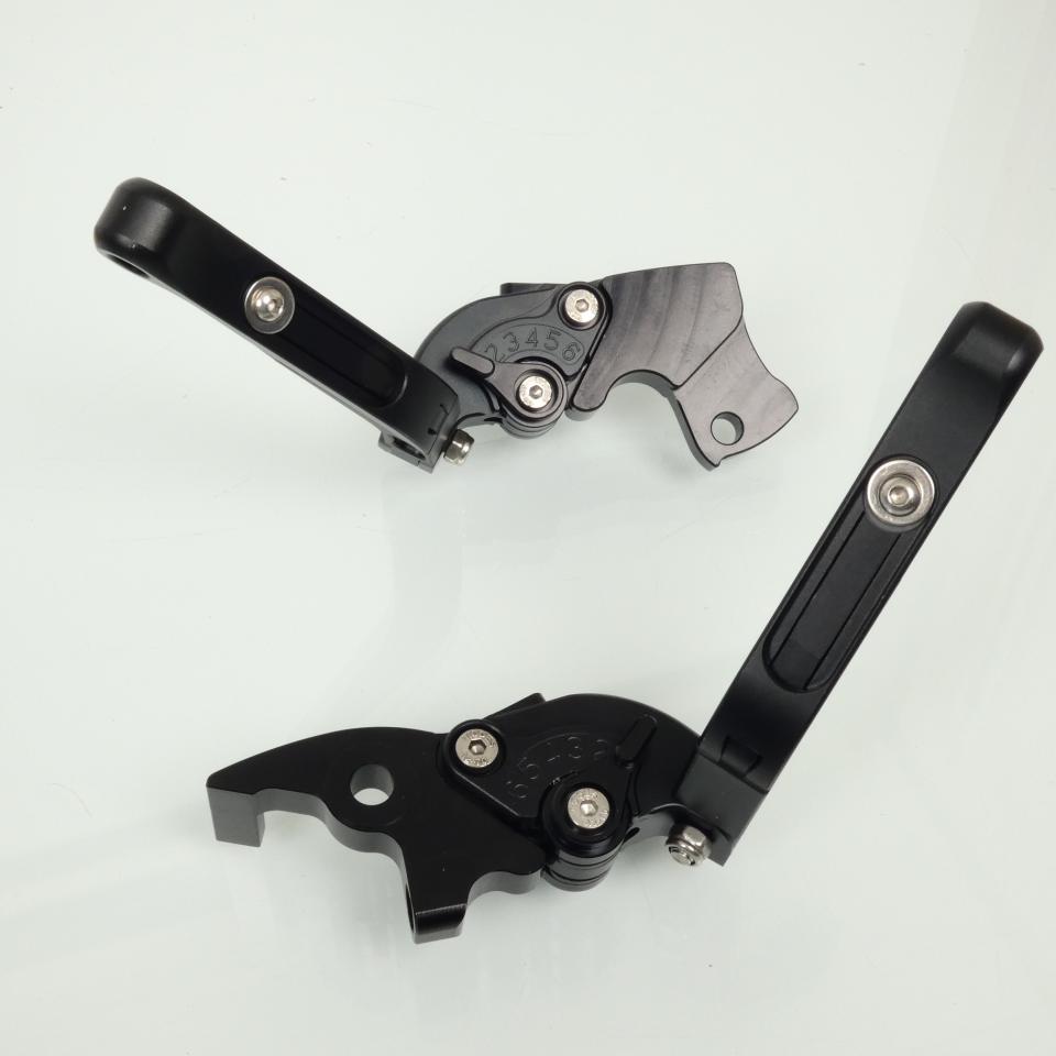 Paire levier droit et gauche Myra pour moto KTM 125 Duke 4T Abs 2014 à 2020 Neuf
