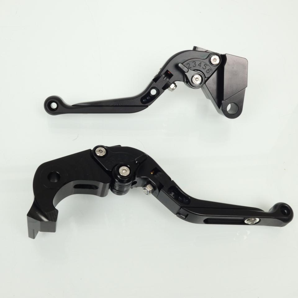 Paire de Levier droit et gauche Myra pour Moto Kawasaki 636 Zx-6 R Ninja Neuf