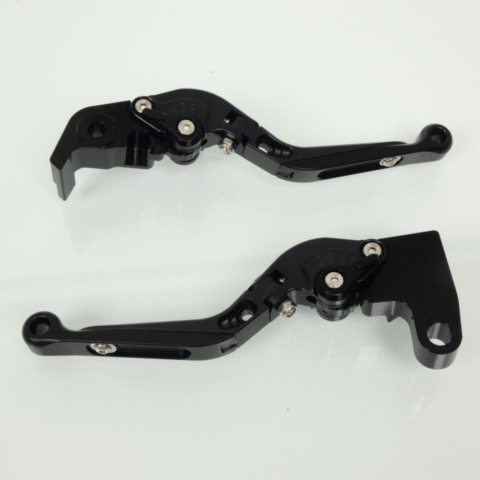 Paire levier droit et gauche Myra pour Moto Triumph 1050 Speed triple 2016 Neuf