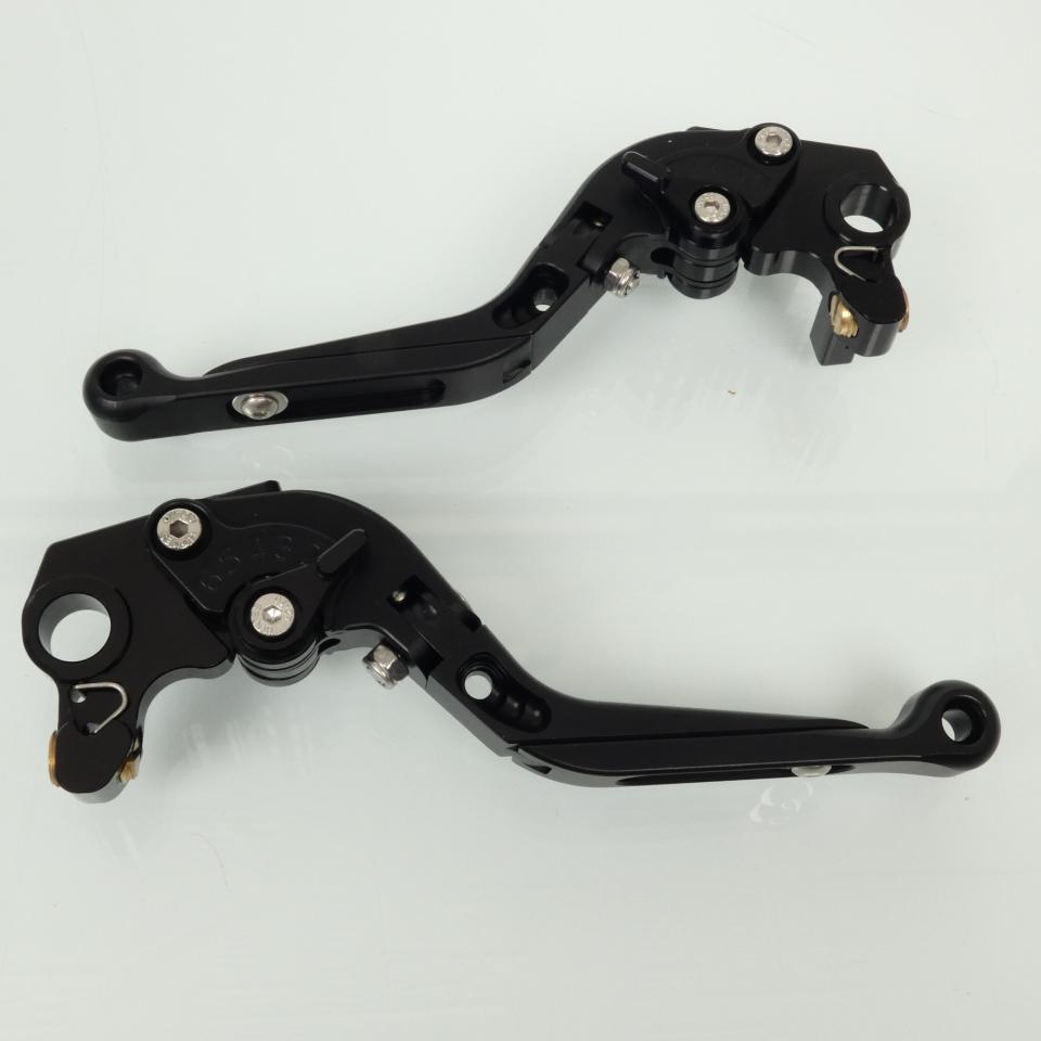Paire levier droit et gauche Myra pour Moto Ducati 696 Monster 2008 à 2014 Neuf