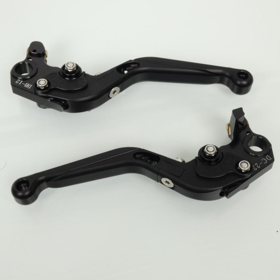 Paire levier droit et gauche Myra pour Moto Ducati 696 Monster 2008 à 2014 Neuf