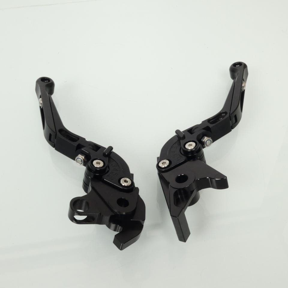 Paire levier droit et gauche Myra pour moto Honda 1000 Cbf F 2006 à 2009 Neuf