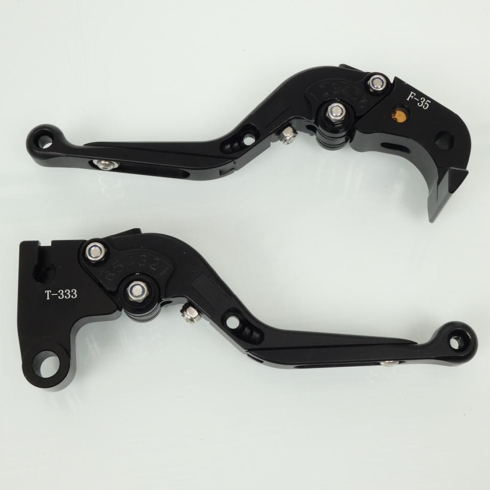 Paire levier droit et gauche Myra pour Moto Triumph 675 Daytona 2006 à 2008 Neuf