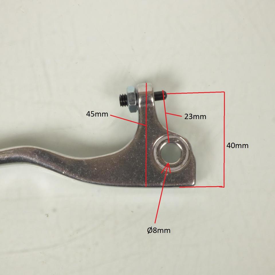 Levier de frein avant droit Myra pour moto Beta 50 RR enduro 2019 21.27108.000