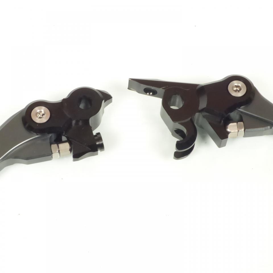 Paire de levier articulés coloris titane pour moto KTM 150 XC 2010 à 2013 neuf