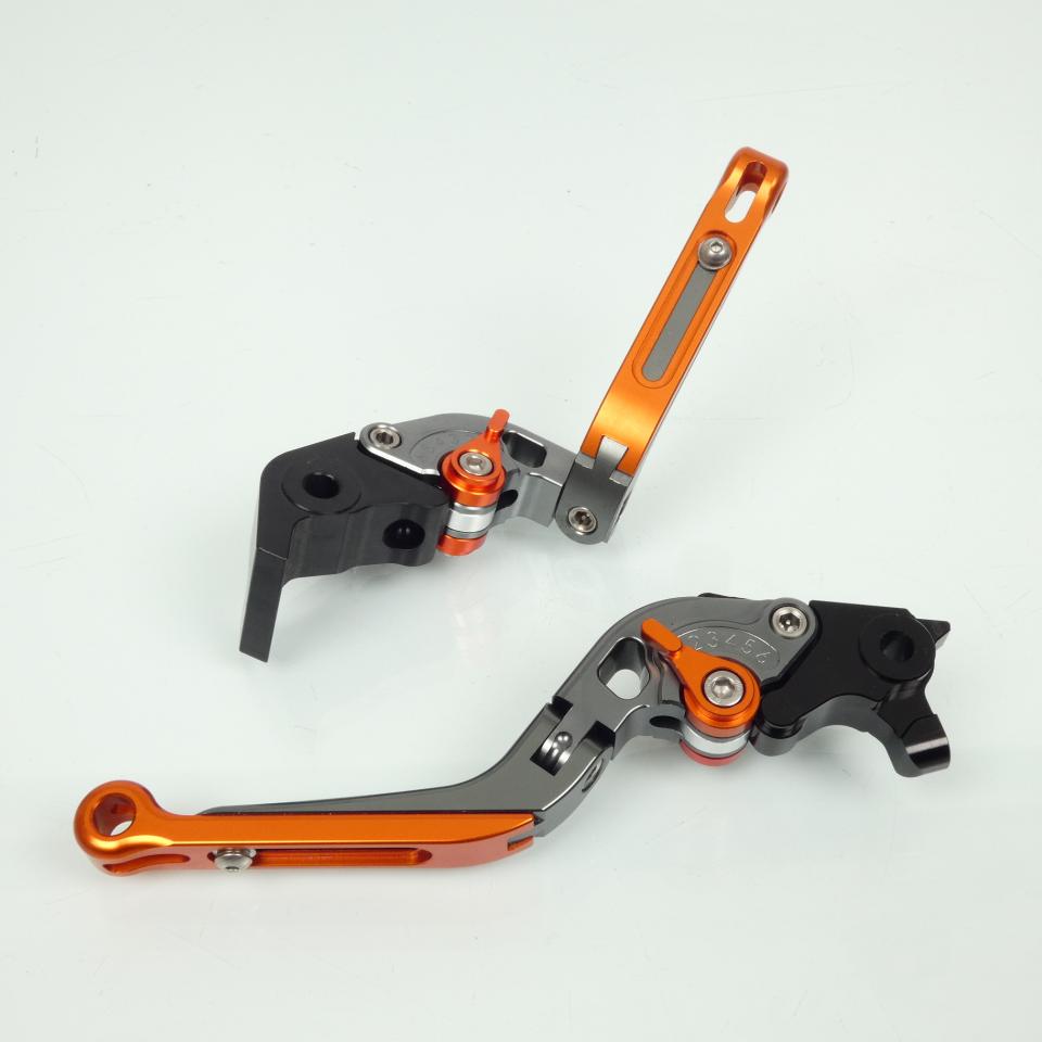 Levier frein embrayage repliable pour moto KTM 1290 Super Adventure 2013 à 2016