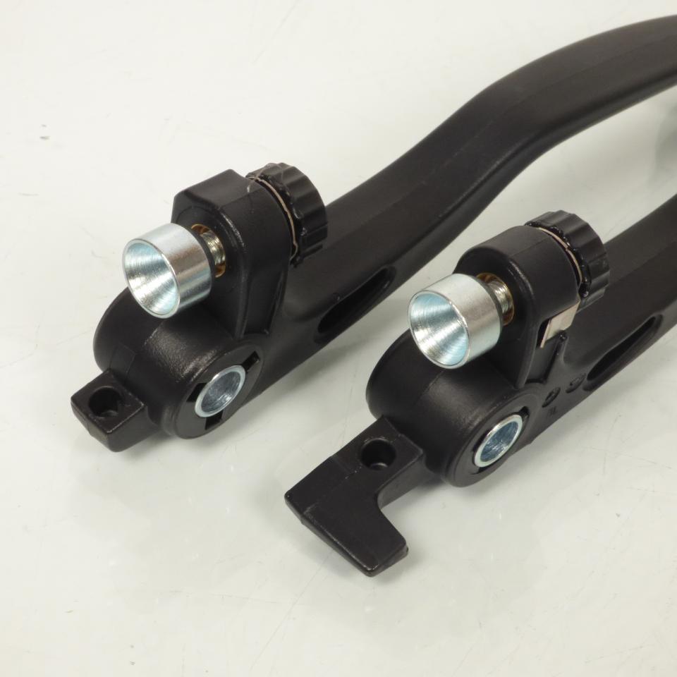 Paire de levier incassable APT Polisport pour maitre cylindre Magura moto enduro